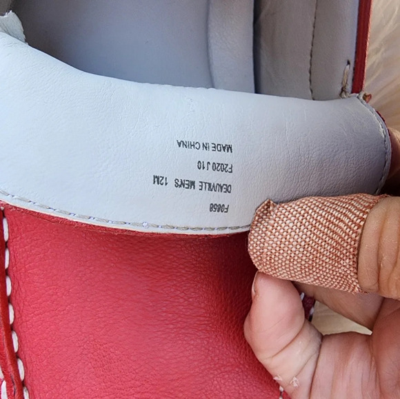 Calvin Klein leather‎ driving mocs 12 - Picture 8 of 8